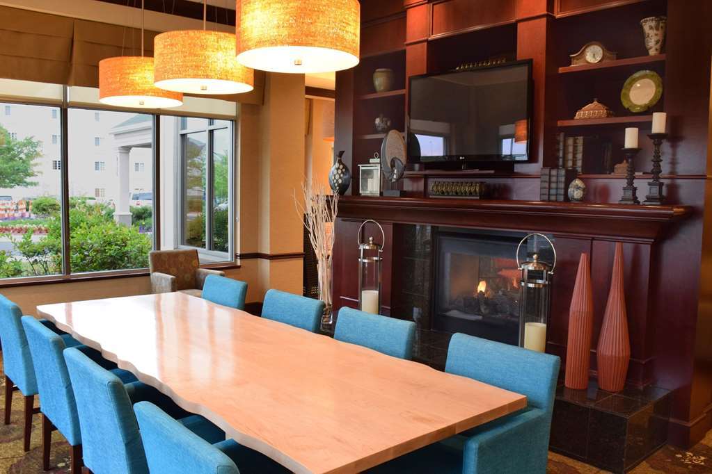Hilton Garden Inn Columbus/Polaris Интерьер фото