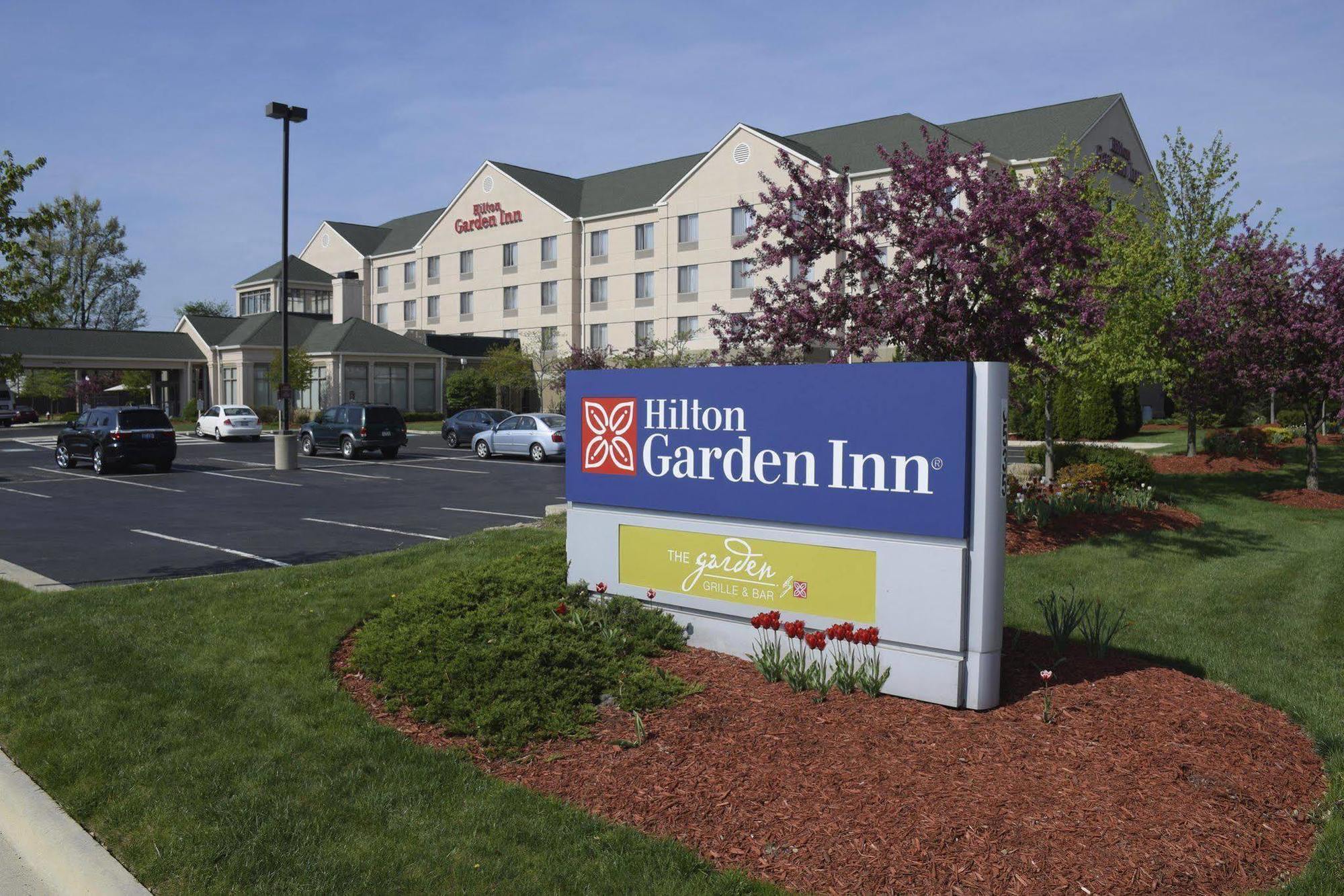 Hilton Garden Inn Columbus/Polaris Экстерьер фото