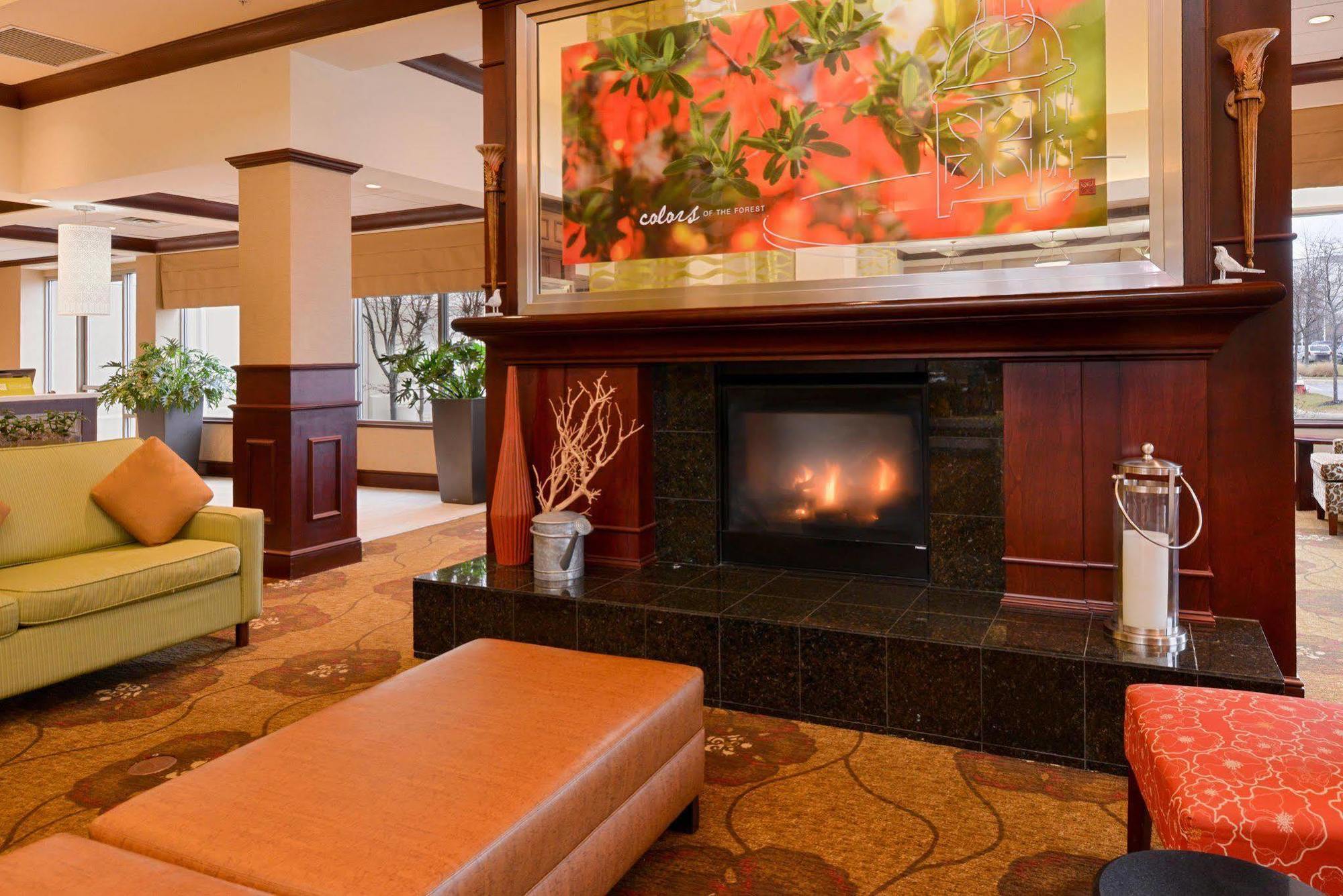 Hilton Garden Inn Columbus/Polaris Экстерьер фото